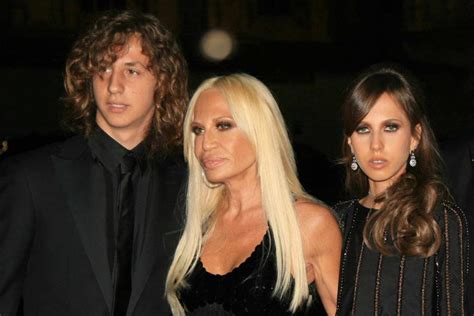 daniel versace - wikipedia|donatella Versace and daughter.